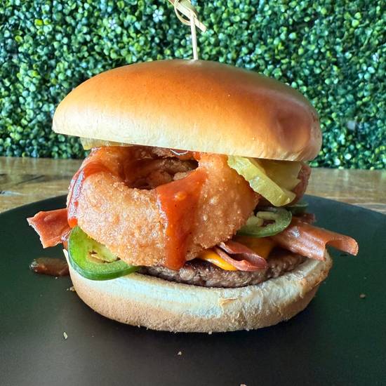 Western Nodeo Burger