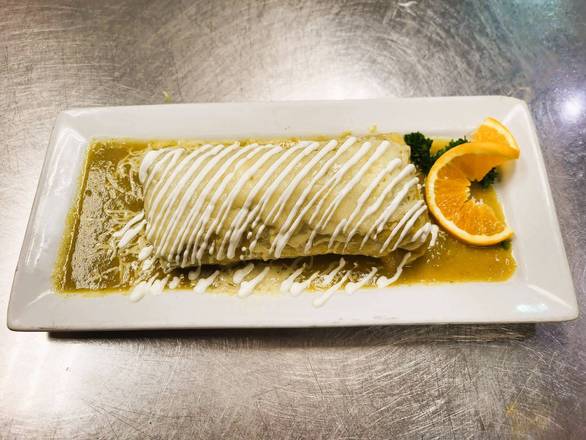 Wet Burrito Asada