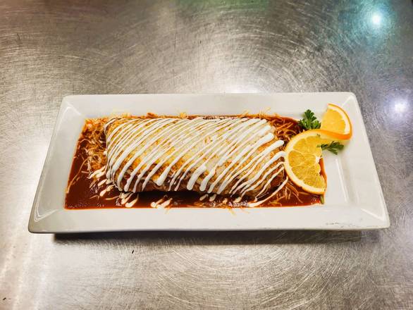 Wet Burrito Carnitas