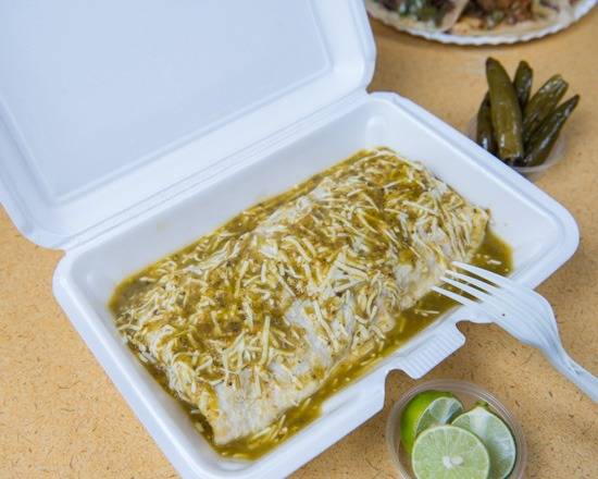 Wet Burrito No Cheese