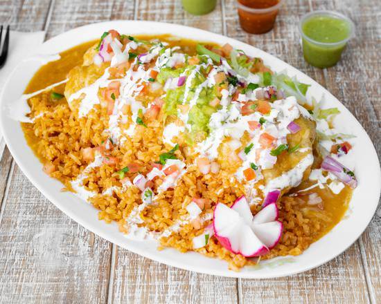 Wet Burrito