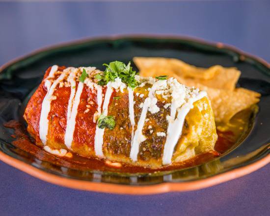 Wet DTLA Burrito