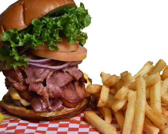 Whipper Burger Combo