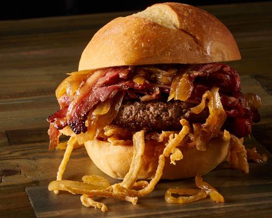 WHISKEY BURGER