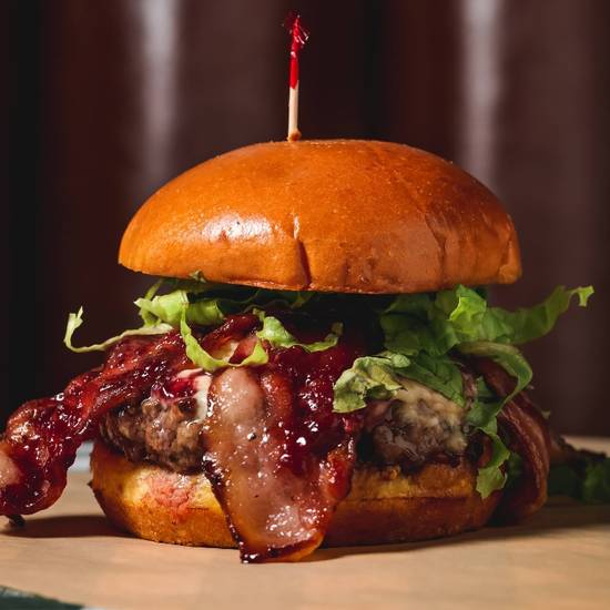 WHISKEY BURGER