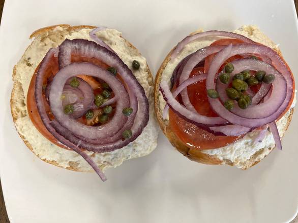 White Fish Salad Sandwich