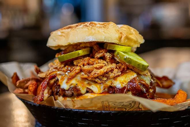 White Oak BBQ Burger