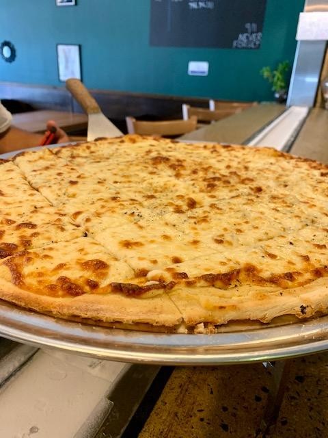 White Pizza