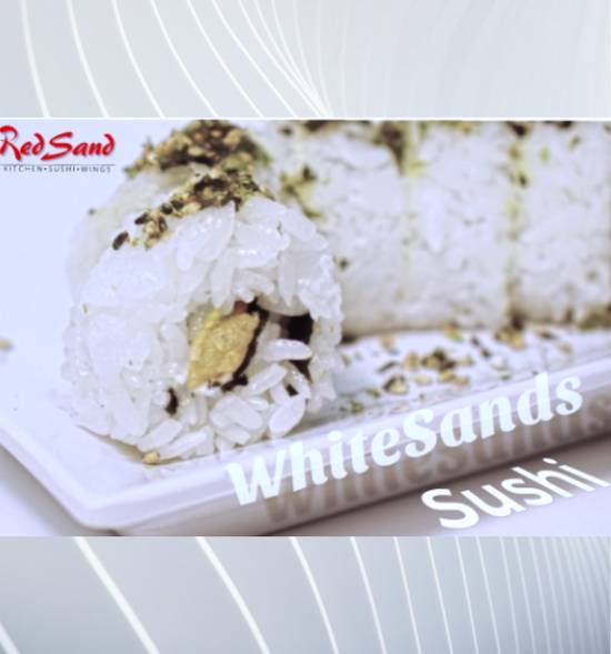 WhiteSands Sushi Roll