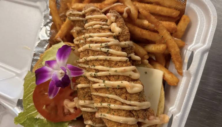 Whiting Sandwich