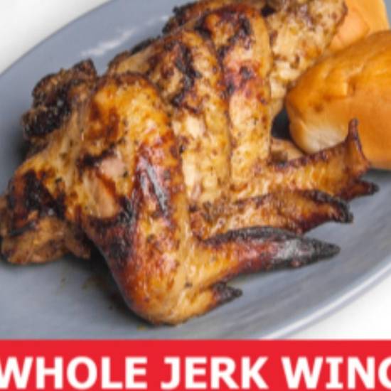 Whole Jerk Wings