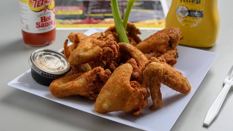 Whole Wings Only (3 Pieces)