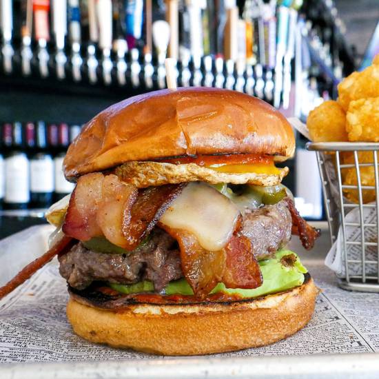 Widow Maker Burger