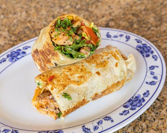 Wild Salmon Wrap