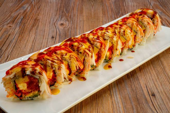 Wild Wasabi Roll