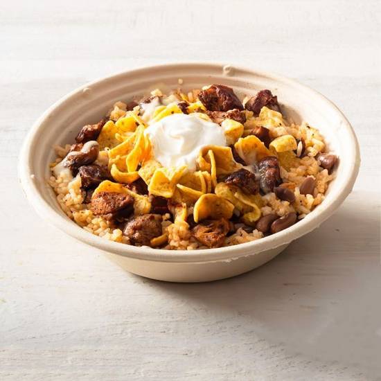 Willy's Frito Burrito in a Bowl