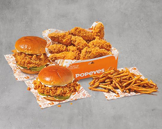 Wings & Chicken Sandwich