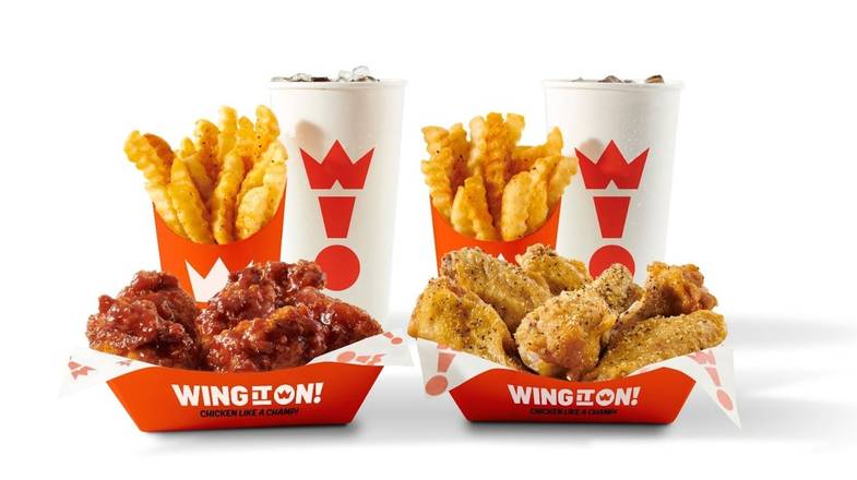 Wings Meal for 2