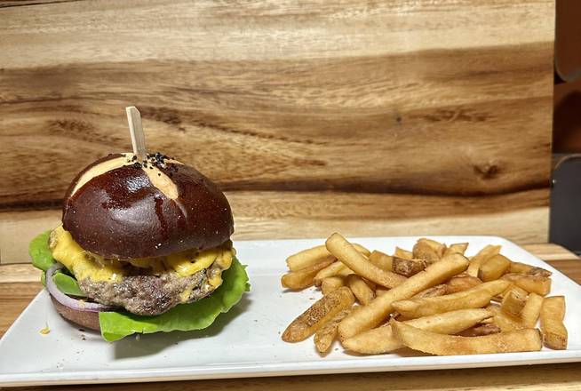 Wisconsin Turkey Burger
