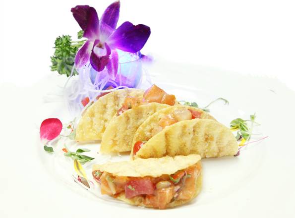 Wonton Sushi Tacos