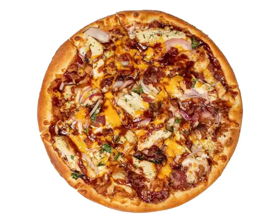 Wyatt's BBQ Chicken Pizza