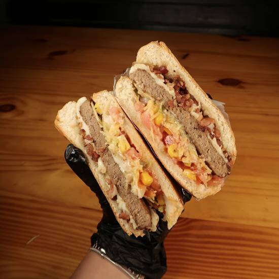 X-Bacon Burger