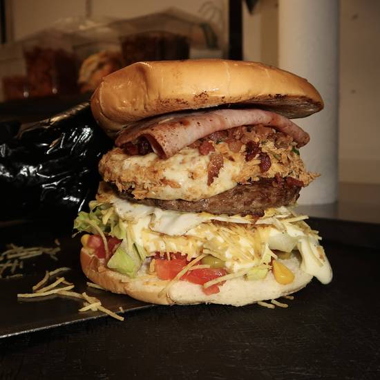 X-Brazi Burger