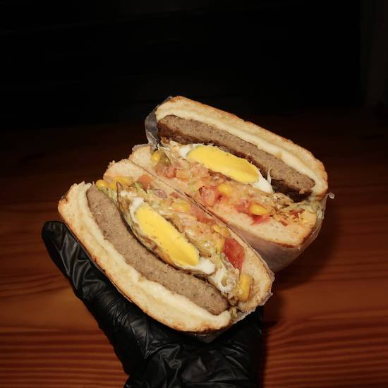 X-Egg Burger