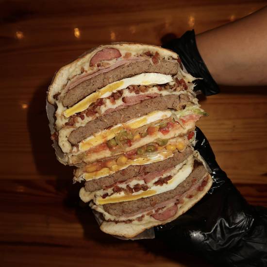 X-Montanha Burger