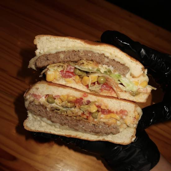 X-Salada Burger