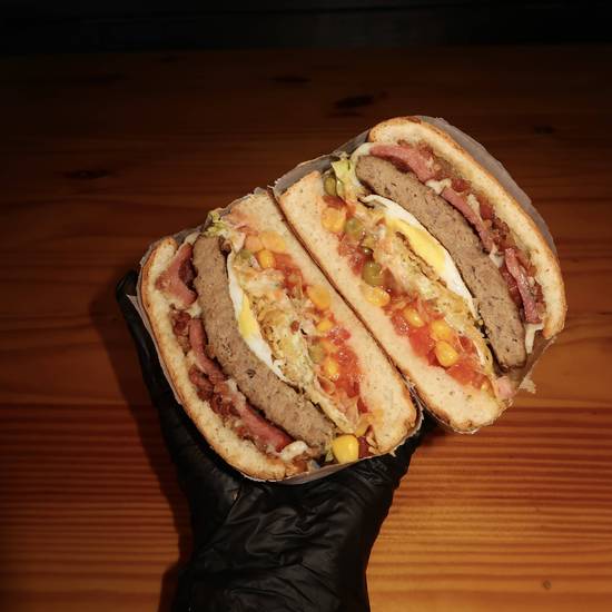 X-Tudo Burger