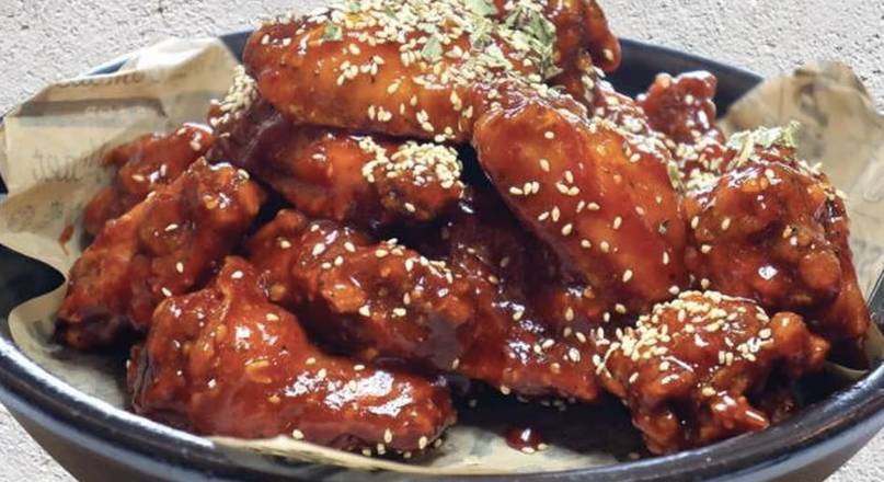 Yang Nyum Chicken Wings (ì–‘ë… ì¹˜í‚¨)