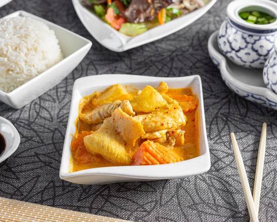 Yellow Curry Combo