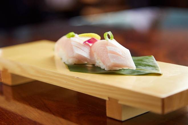 Yellowtail Belly Sushi
