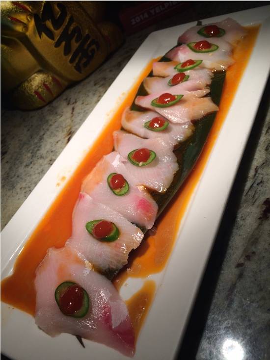 Yellowtail Carpaccio