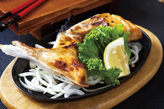 Yellowtail Collar (Hamachi Kama)