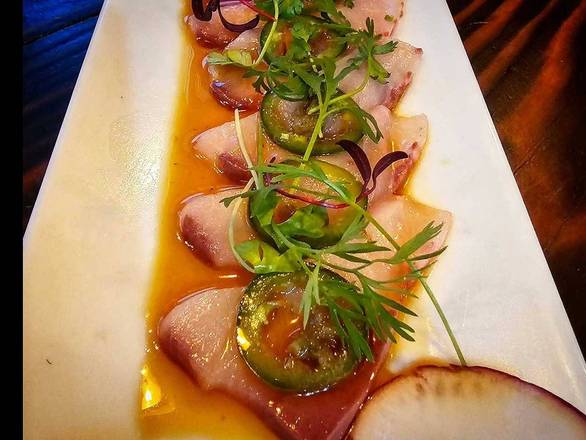 Yellowtail Crudo