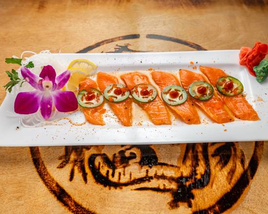 Yellowtail (Or Salmon) Heaven (6 Pcs) / 黄尾鱼 (或三文鱼) å¤©å ‚(6片)
