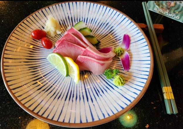 Yellowtail Sashimi