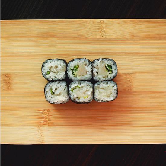 Yellowtail & Scallion