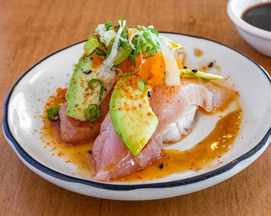 Yellowtail Special Sushi