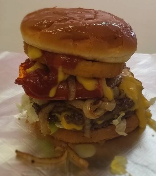 Yippee-ki-yay Burger (1)