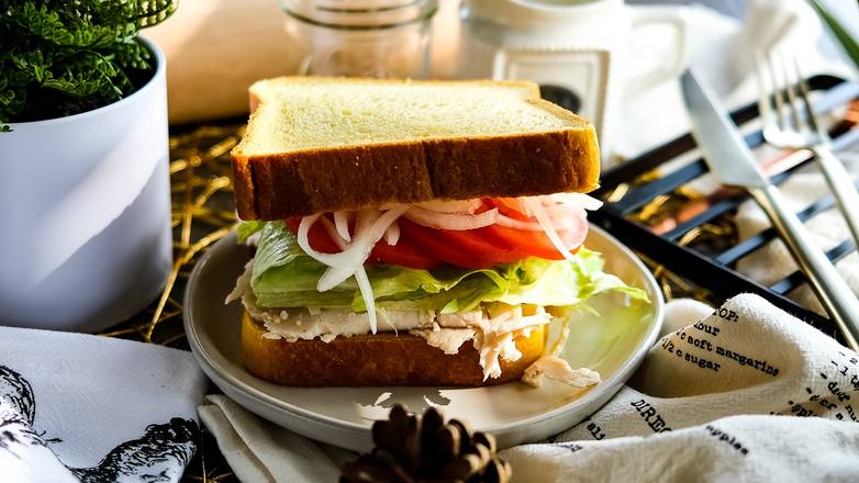 Yoga Mom Brekky Sandwich