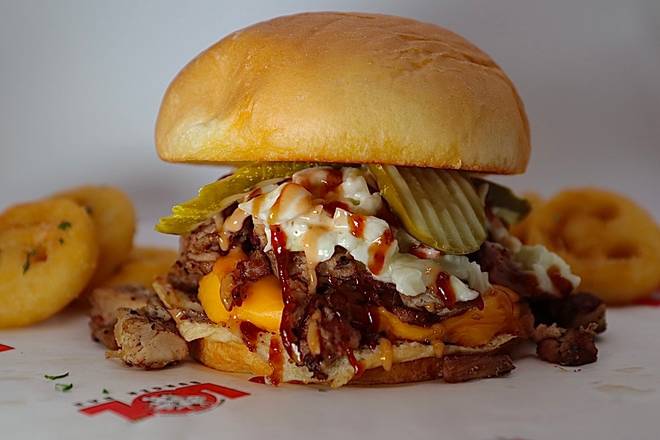 YOLO Burger