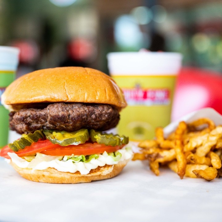 Youngster Burger Meal