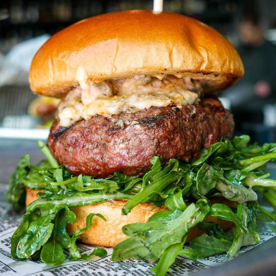 Your Boy Kobe Blue Burger