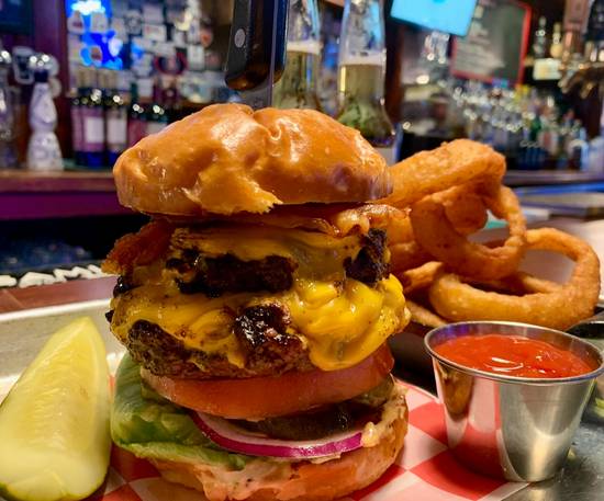 You're Bacon Me Hungry Burger