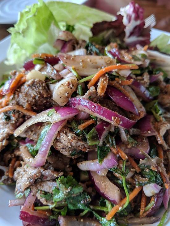 Yum Nua (Thai Beef Salad)