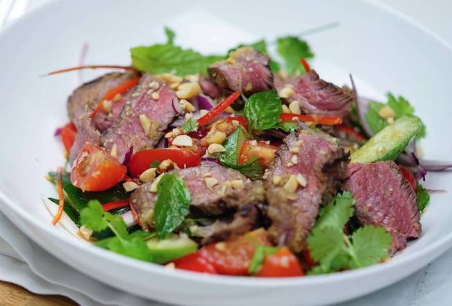 Yum Salad (Spicy Thai Salad)***