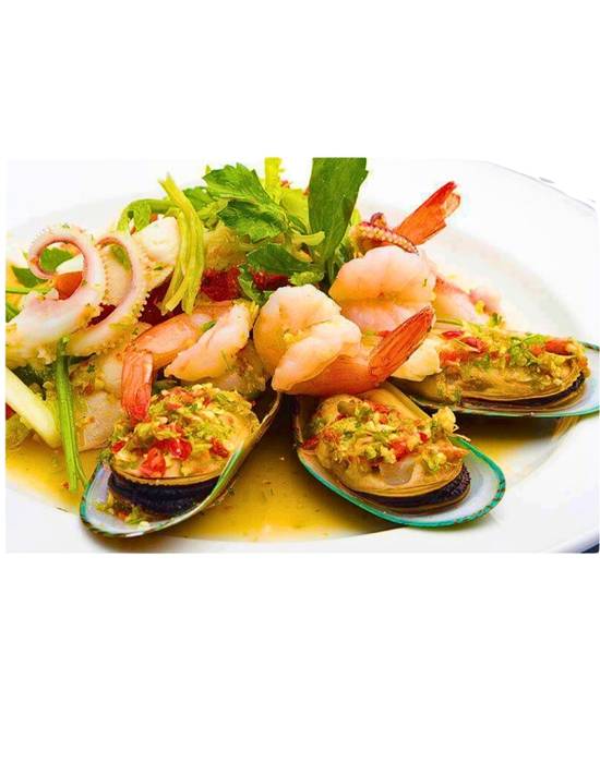 Yum Talay (Seafood Salad)